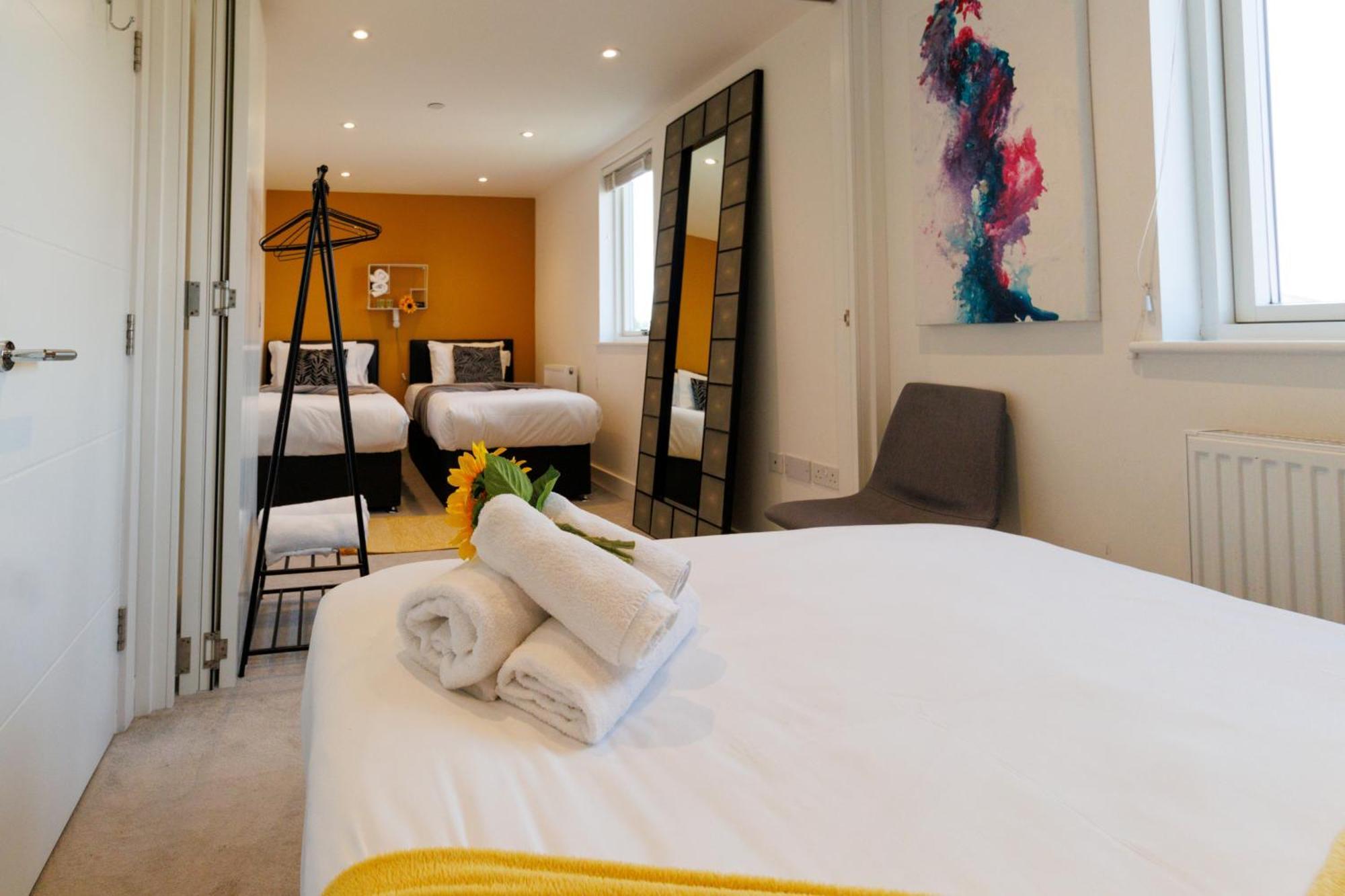 Diamond Penthouse: City Centre Oasis with Stunning Views Cambridge  Exterior photo