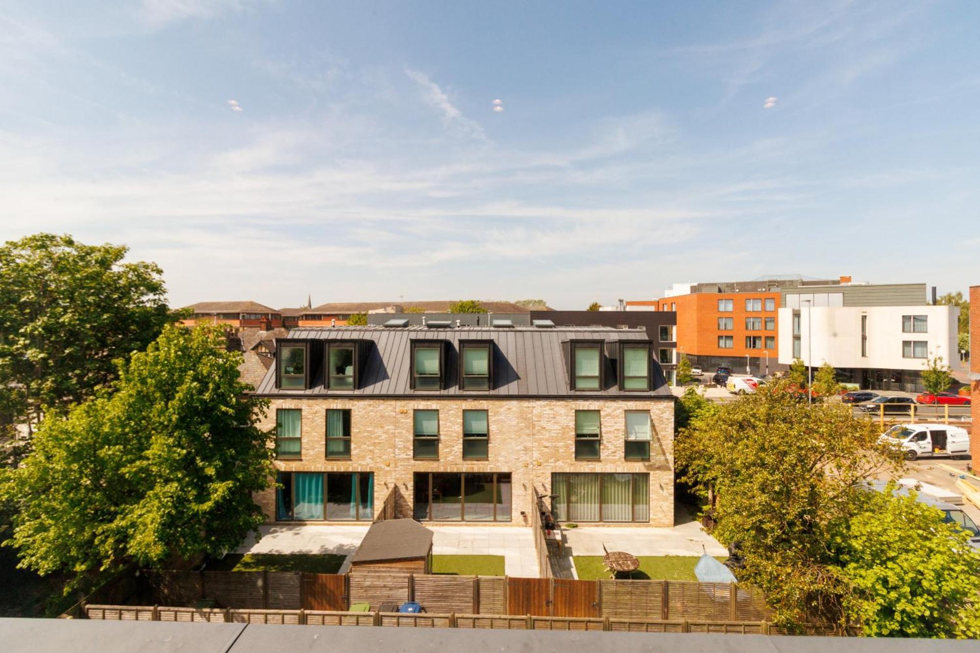 Diamond Penthouse: City Centre Oasis with Stunning Views Cambridge  Exterior photo