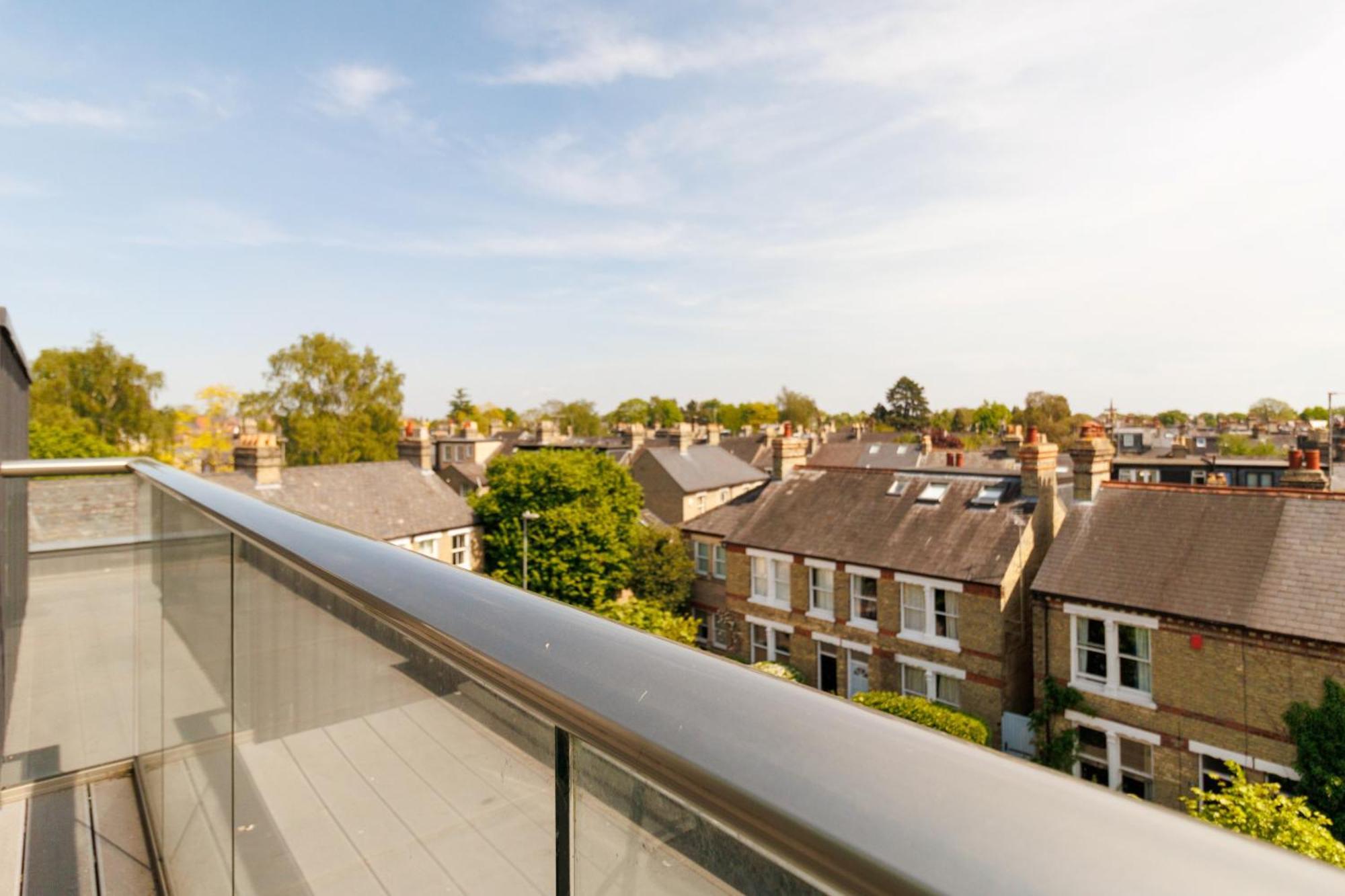 Diamond Penthouse: City Centre Oasis with Stunning Views Cambridge  Exterior photo
