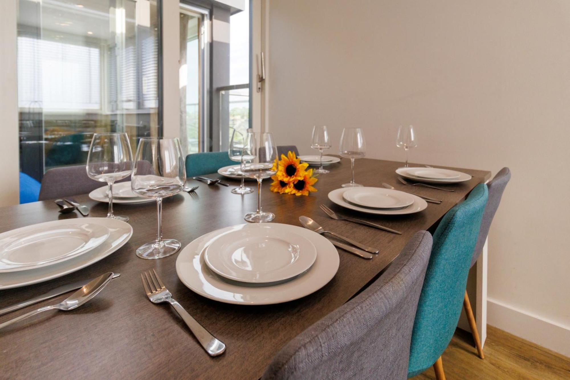 Diamond Penthouse: City Centre Oasis with Stunning Views Cambridge  Exterior photo