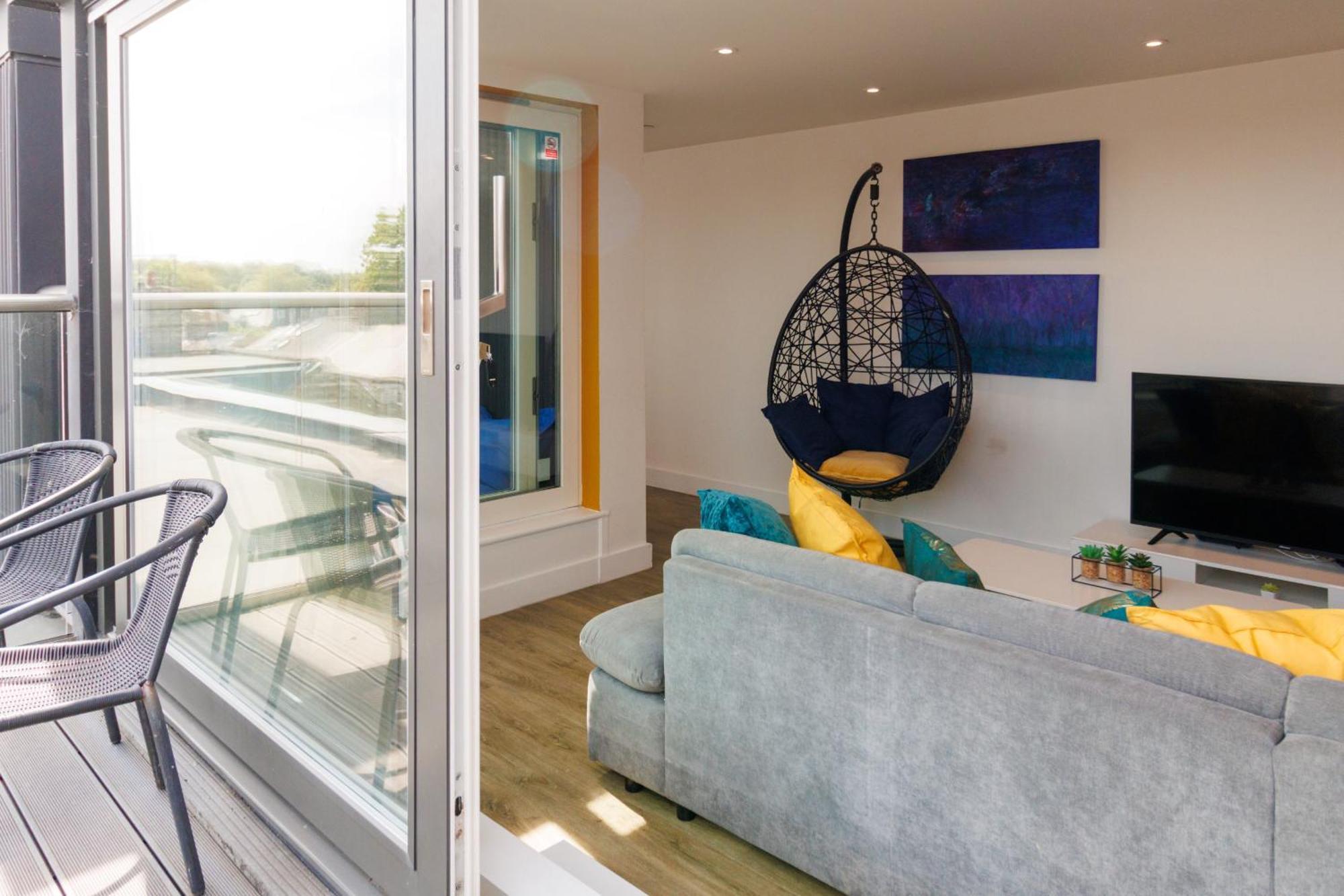 Diamond Penthouse: City Centre Oasis with Stunning Views Cambridge  Exterior photo